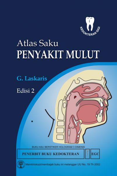 Buku Kedokteran Gigi Buku Atlas Saku Penyakit Mulut Ed 2