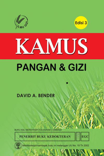 Kamus Pangan & Gizi Edisi 3