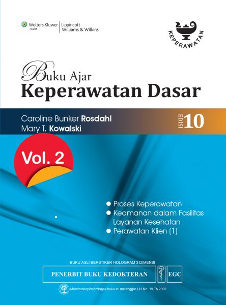 Buku Ajar Keperawatan Dasar Vol.2 Edisi 10