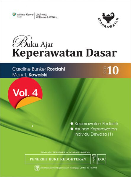 Buku Ajar Keperawatan Dasar Vol.4 Edisi 10