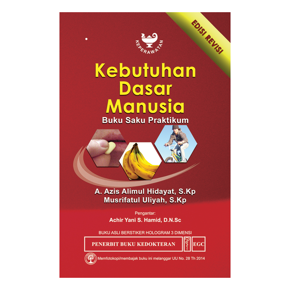 Buku Saku Praktikum Kebutuhan Dasar Manusia 