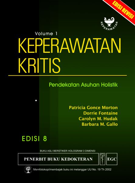 Keperawatan Kritis Pendekatan Holistik Vol.1 Ed.8