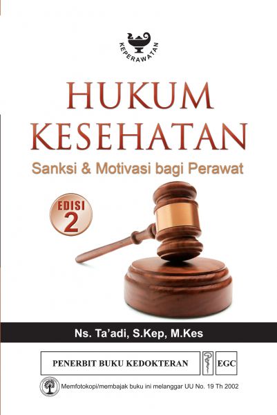 Hukum Kesehatan Sanksi & Motivasi Ed.2