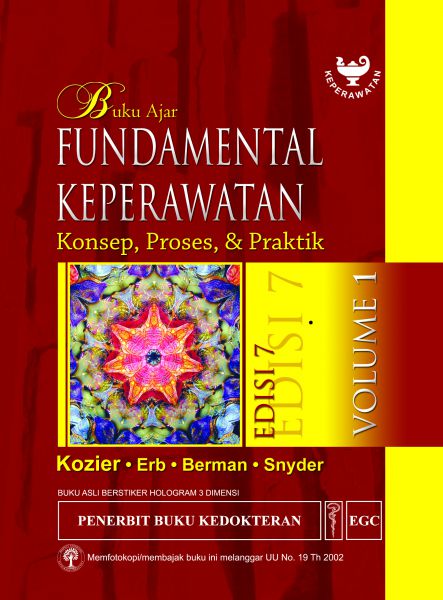 Buku Ajar Fundamental Keperawatan Kozier Vol.1 Ed.7