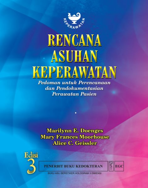 Buku Keperawatan: Buku Rencana Asuhan Keperawatan: Pedoman Untuk ...