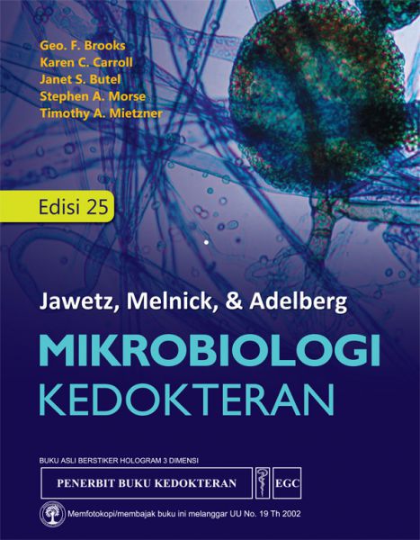 Mikrobiologi Kedokteran Edisi 25 Jawetz, Melnick & Adelberg 