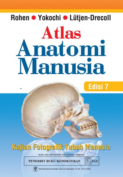 Atlas Berwarna Anatomi Manusia Edisi 7