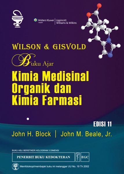 Buku Ajar Wilson Kimia Medisinal