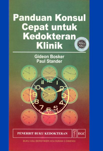 Panduan Konsul Cepat untuk Kedokteran Klinik (K) 