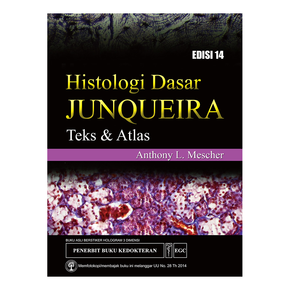 Histologi Dasar Teks & Atlas Junqueira Edisi 14