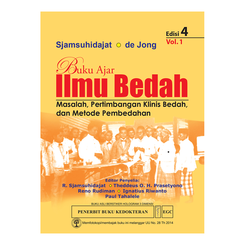 Buku Ajar Ilmu Bedah De Jong Ebook