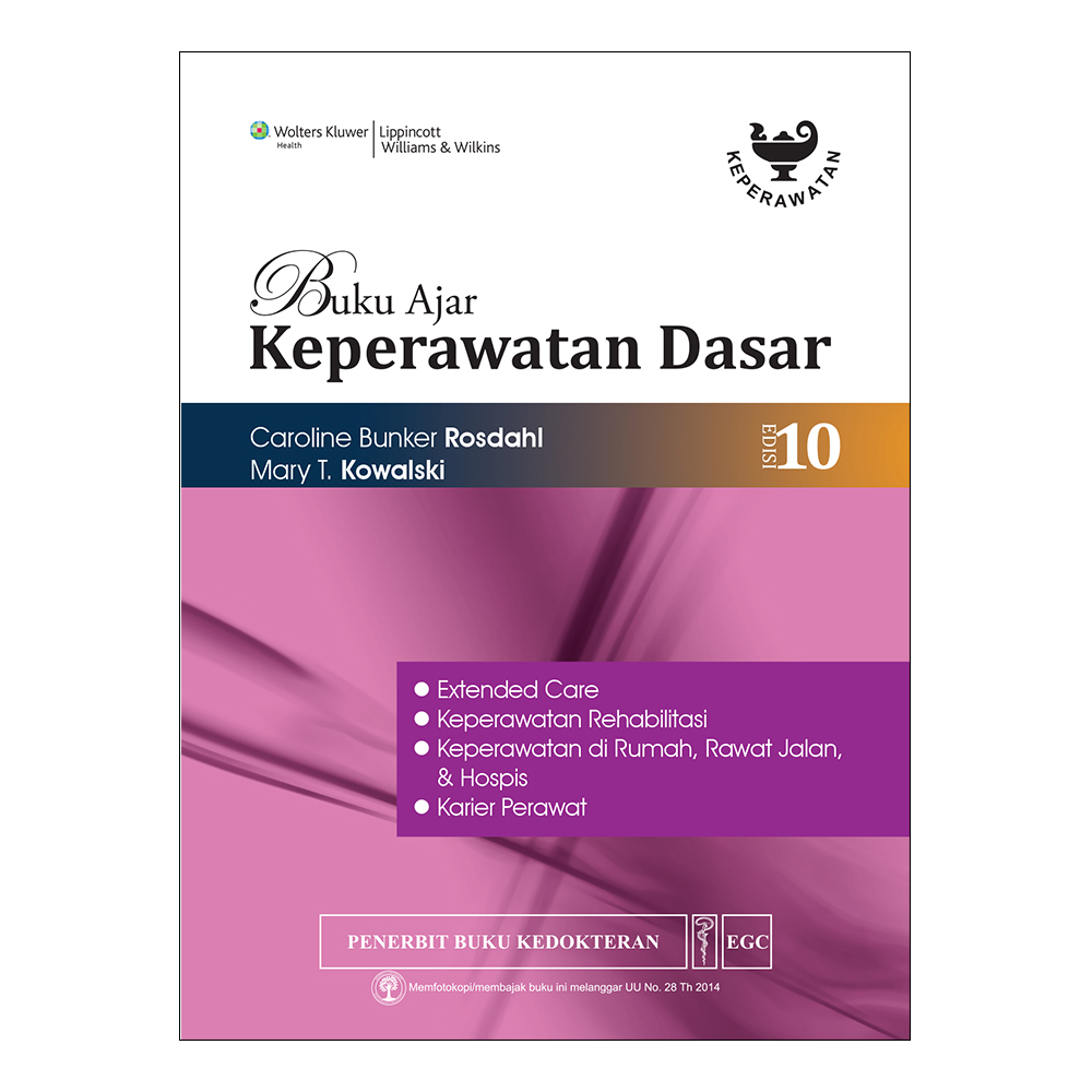 Buku Ajar Keperawatan Dasar Rosdahl Edisi 10 Extended Care