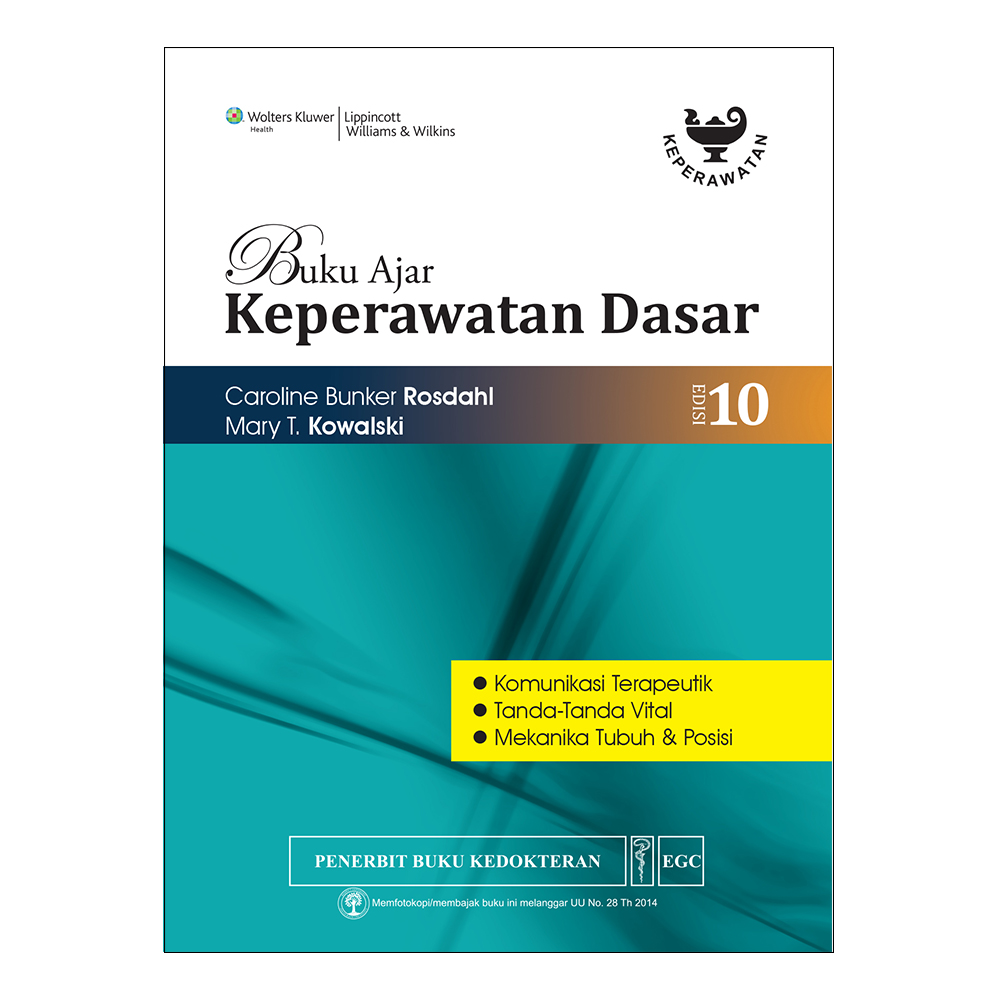 Buku Ajar Keperawatan Dasar buku keperawatan buku buku ajar keperawatan dasar rosdahl Buku Ajar Keperawatan Dasar buku keperawatan buku buku ajar keperawatan dasar rosdahl