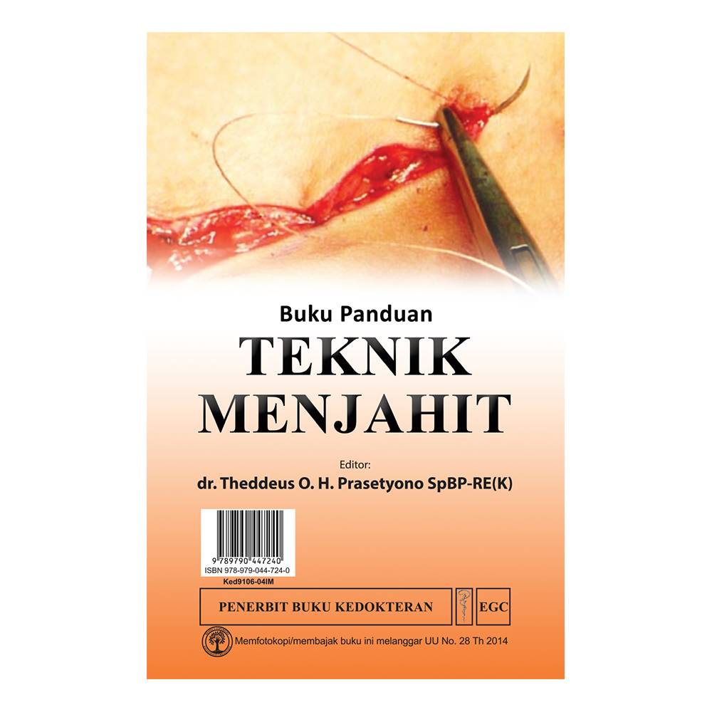 Buku Panduan Teknik Menjahit