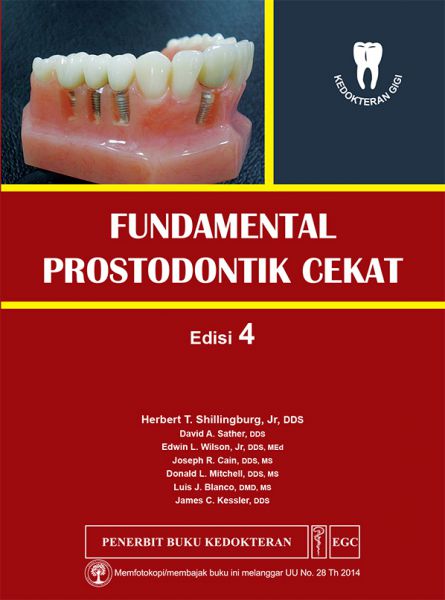 Fundamental Prostodontik Cekat Edisi 4