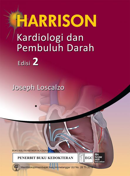 Harrison Kardiologi dan Pembuluh Darah Edisi 2