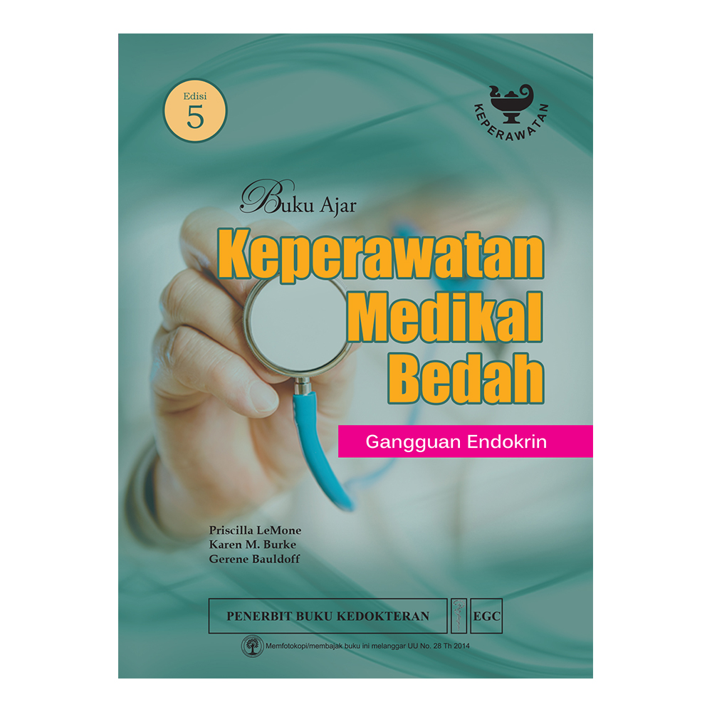 Buku Ajar KMB Gangguan Endokrin Edisi 5