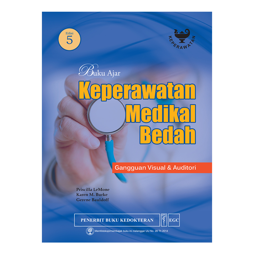 Buku Ajar KMB Gangguan Visual & Auditori Edisi 5