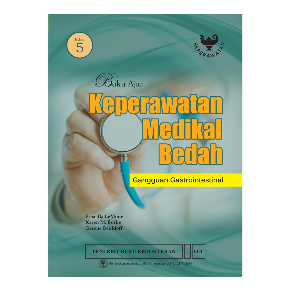 Buku Ajar KMB Gangguan Gastrointestinal Edisi 5