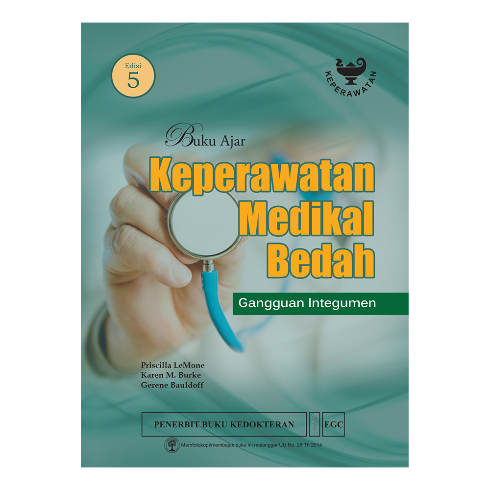 Buku Ajar KMB Gangguan Integumen Edisi 5