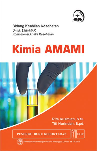 Kimia Amami BKK untuk SMK Analis Kesehatan