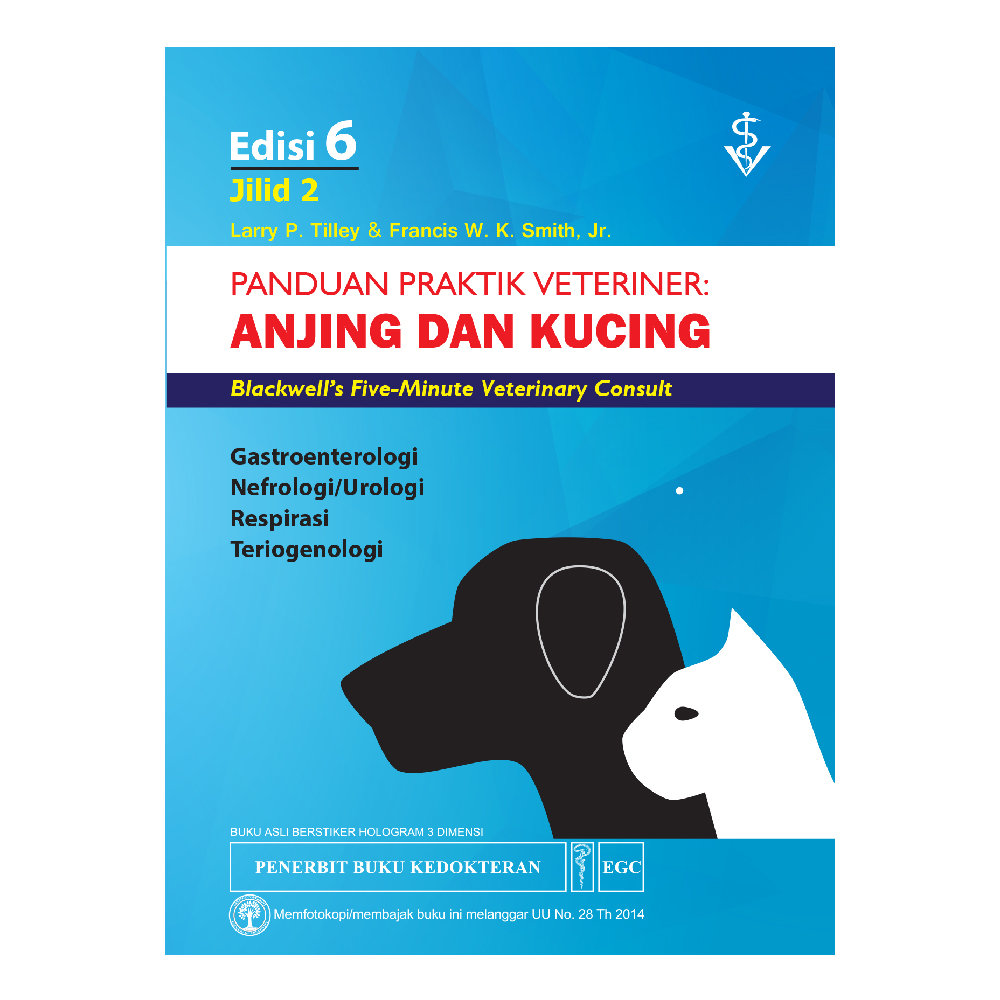 Buku Kedokteran Hewan: Buku Panduan Praktik Veteriner: Anjing Dan ...