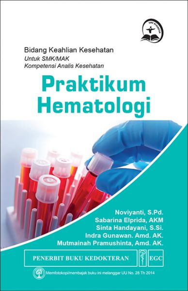 Praktikum Hematologi BKK untuk SMK Analis Kesehatan